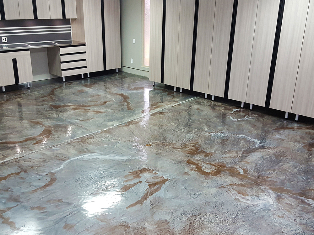 Garage Epoxy Floor Pros of Broward County-Liquid Marble Designer Garage, Commercial, and Industrial Floor Coatings