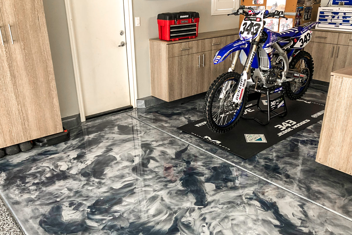 Epoxy Garage Floor